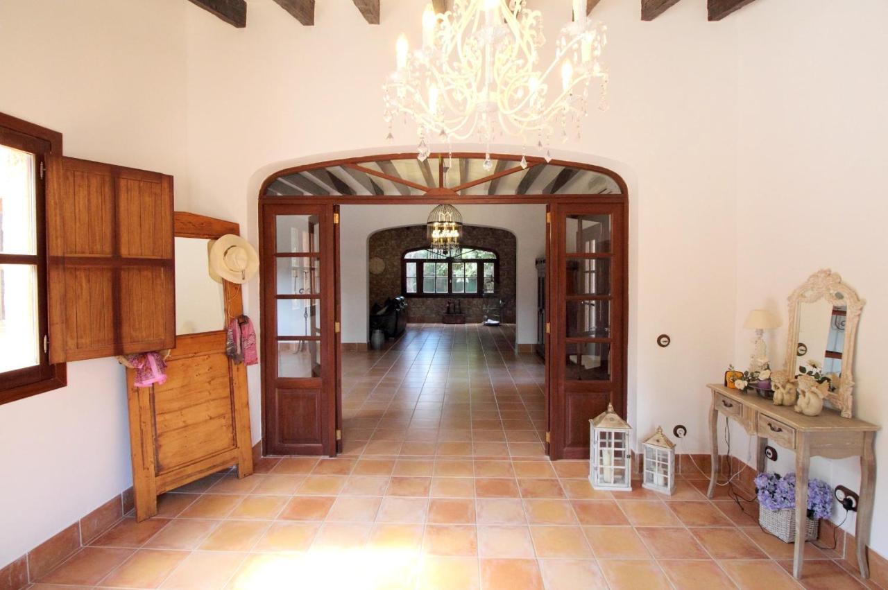 Son French Villa Algaida  Exterior photo
